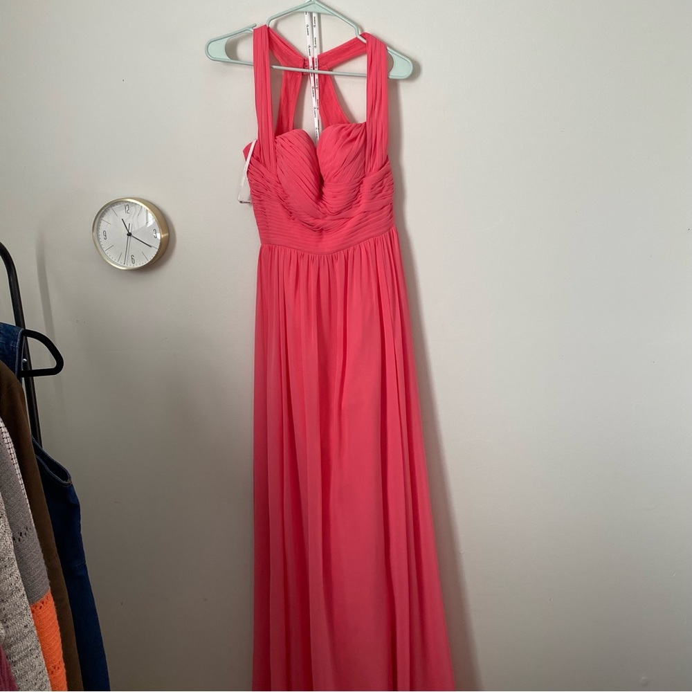 PINK BRIDESMAID/WEDDING DRESS